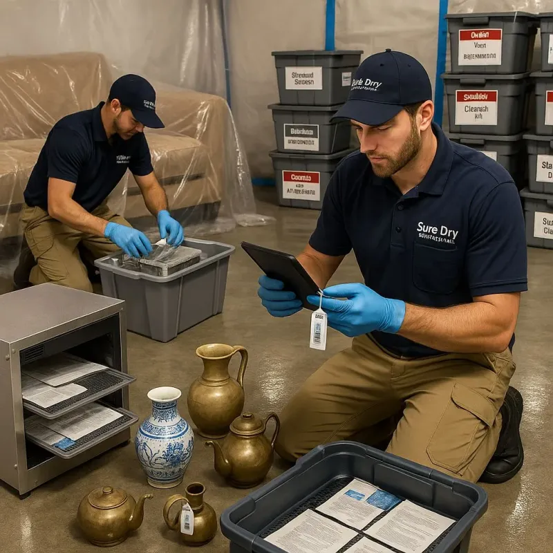 Content Protection and Restoration process in La Salle, IL