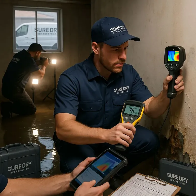 Initial Assessment and Documentation process in La Salle, IL
